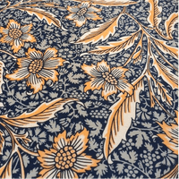 Printed Velvet: Vibrant William Morris Style