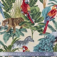 Ranforest Natural - Cotton Mix Tapestry Fabric