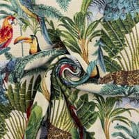 Ranforest Natural - Cotton Mix Tapestry Fabric