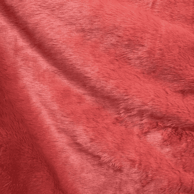 Raspberry Pink Faux Fur