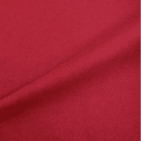 Red Plain Polyester Viscose Wool Cloth