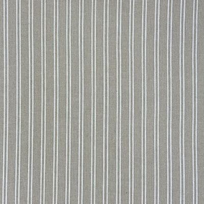 Regency Ticking Stripe Fabric Natural - Polycotton