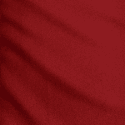 Rose Red Plain Polyester Viscose Wool Cloth