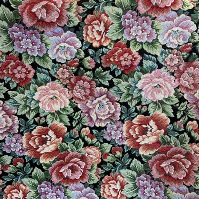 Roses - Cotton Mix Tapestry Fabric