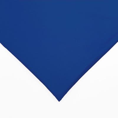 Royal Blue 100% Cotton Percale