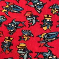 Shark Fleece Polyester