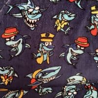 Shark Fleece Polyester