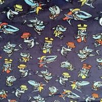 Shark Fleece Polyester