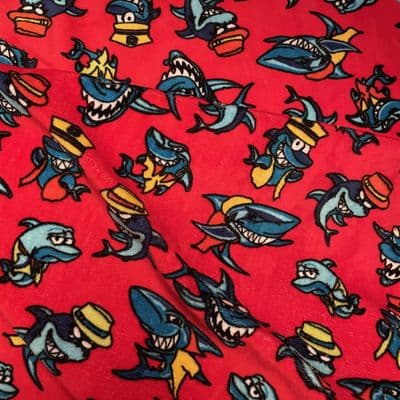 Shark Fleece Polyester