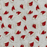 Sparkly Christmas Organza Screen Print