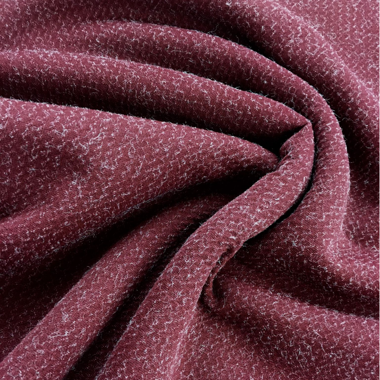 Stretch Jersey Knit Dress Fabric - Burgundy Red Stretch Jersey Knit Dress Fabric - Burgundy Red