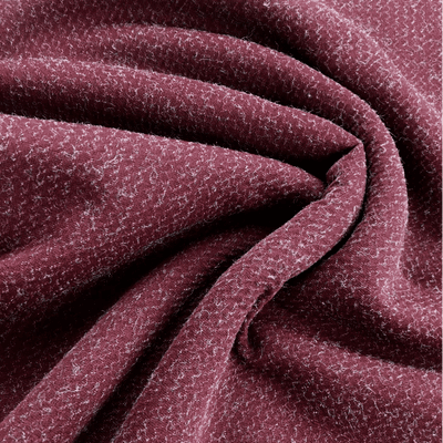 Stretch Jersey Knit Dress Fabric - Burgundy Red