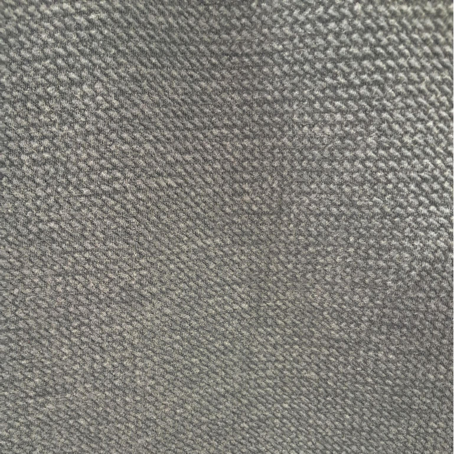 Stretch Jersey Knit Dress Fabric - Marl Grey