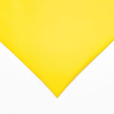Sunshine Yellow - 100% Cotton Percale