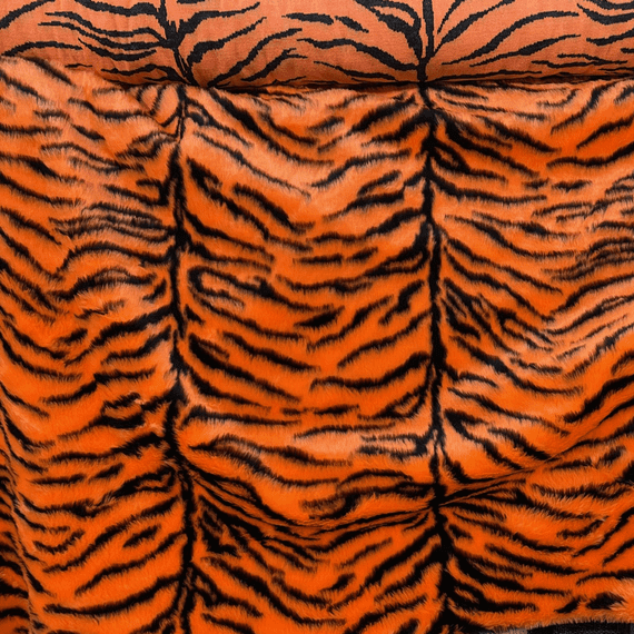 Tiger Faux Fur