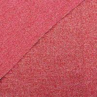 Upholstery Fabric Polyester Mix - Red Fushia Gold