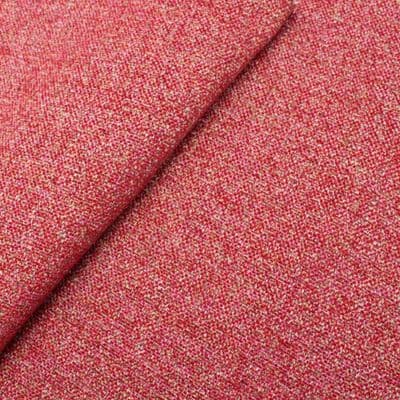 Upholstery Fabric Polyester Mix - Red Fushia Gold