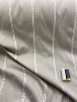 Upholstery - Raised Stripe - Cotton Soft Furnishings Curtain Fabric