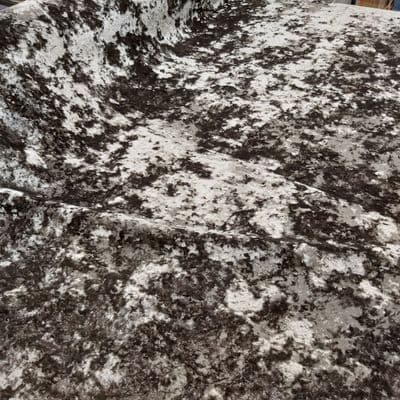 Velvet - Curtains Upholstery Polyester Fabric -Grey Brown