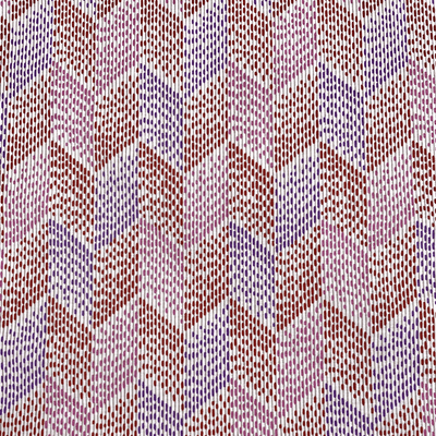 VINTAGE COTTONS: Retro Red, Pink & Purple Chevron