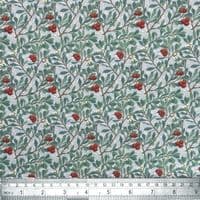 William Morris Arbutus - 100% Cotton  Dressmaking Craft Fabric