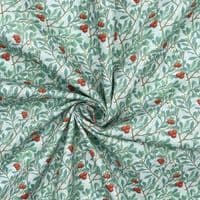 William Morris Arbutus - 100% Cotton  Dressmaking Craft Fabric