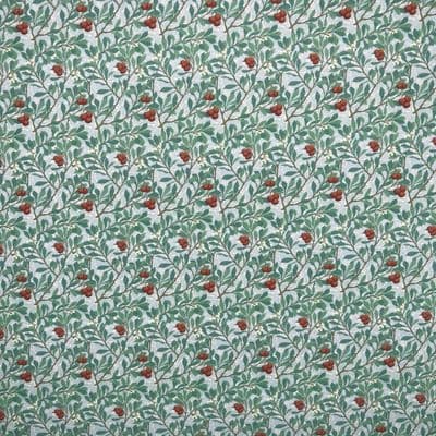 William Morris Arbutus - 100% Cotton  Dressmaking Craft Fabric