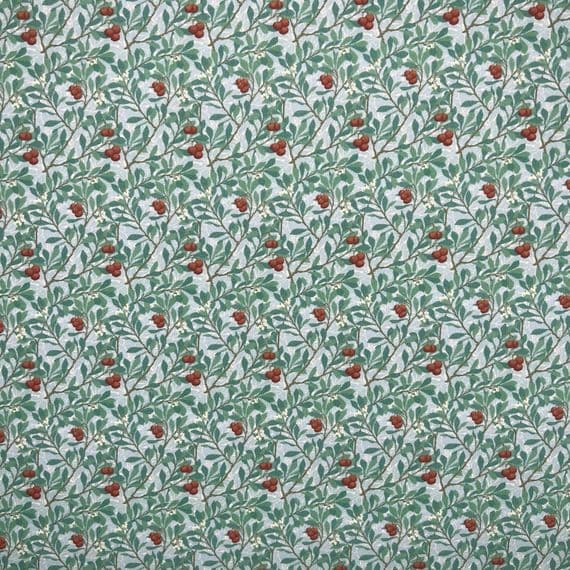 William Morris Arbutus - 100% Cotton  Dressmaking Craft Fabric