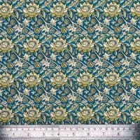 William Morris Art Nouveau - 100% Cotton  Dressmaking Craft Fabric
