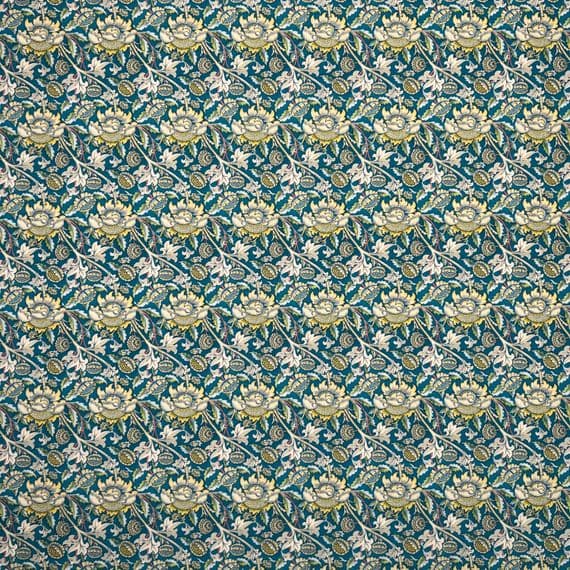 William Morris Art Nouveau - 100% Cotton  Dressmaking Craft Fabric
