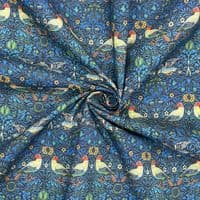 William Morris Birds - 100% Cotton  Dressmaking Craft Fabric