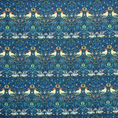 William Morris Birds - 100% Cotton  Dressmaking Craft Fabric