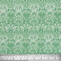 William Morris Bluebell in Sage - 100% Cotton  Dressmaking Craft Fabric