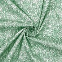 William Morris Bluebell in Sage - 100% Cotton  Dressmaking Craft Fabric