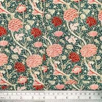 William Morris Cray - 100% Cotton  Dressmaking Craft Fabric