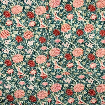 William Morris Cray - 100% Cotton  Dressmaking Craft Fabric