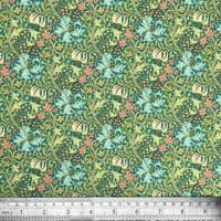 William Morris Golden Lily - 100% Cotton  Dressmaking Craft Fabric