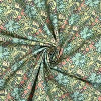 William Morris Golden Lily - 100% Cotton  Dressmaking Craft Fabric