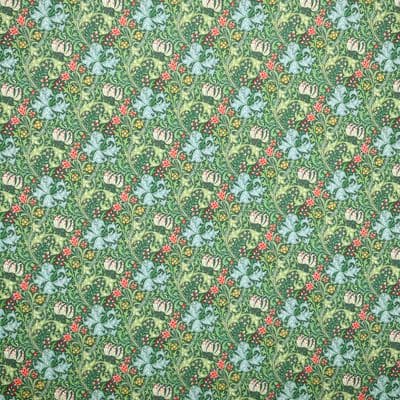 William Morris Golden Lily - 100% Cotton  Dressmaking Craft Fabric