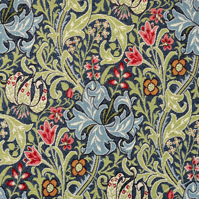 William Morris Golden Lily - Cotton Mix Tapestry Fabric
