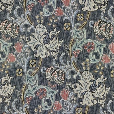 William Morris Golden Lily Mineral - Cotton Mix Tapestry Fabric