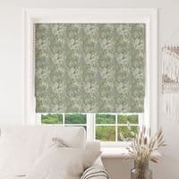 William Morris Golden Lily Moss - Furnishings Cotton
