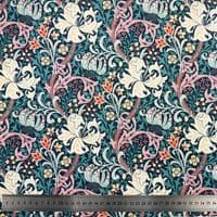 William Morris Golden Lily Tempest - Furnishings Cotton