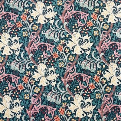 William Morris Golden Lily Tempest - Furnishings Cotton