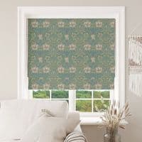 William Morris Honeysuckle Seaspray Furnishings Cotton