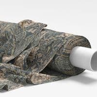 William Morris Honeysuckle Steel Furnishings Cotton