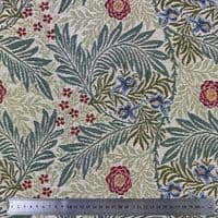 William Morris Larkspur Sage - Cotton Mix Tapestry Fabric