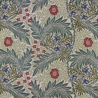 William Morris Larkspur Sage - Cotton Mix Tapestry Fabric