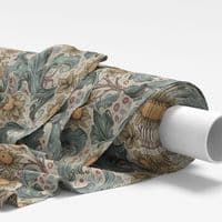 William Morris Orchid Tourmaline Furnishings Cotton
