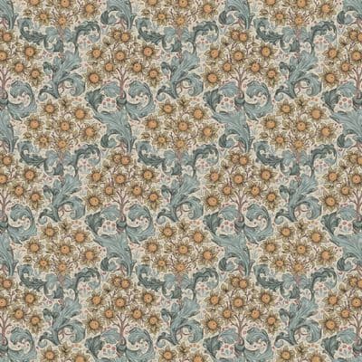 William Morris Orchid Tourmaline Furnishings Cotton